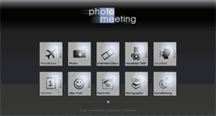 Desktop Screenshot of photomeeting.de